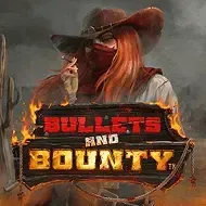Bullets and BountyHacksaw game screenshot